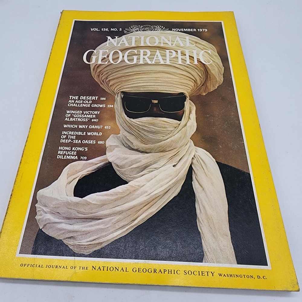 National Geographic Magazine November‎ 1979 No Insert